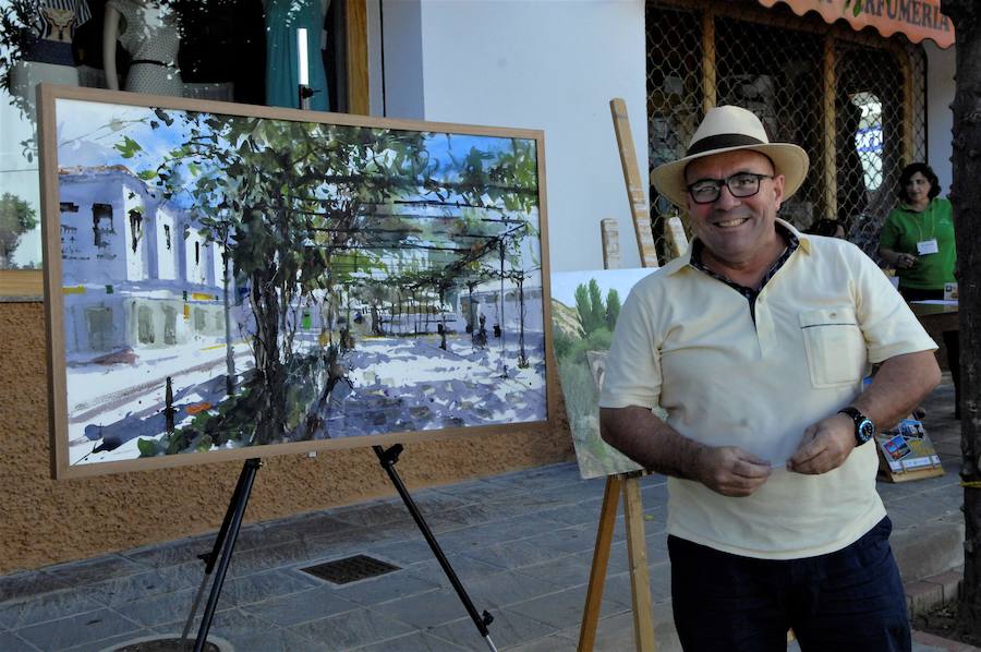 La Asociación Cultural La Casa de la Alpujarra, compuesta por medio millar de personas, se ha encargado de la organización