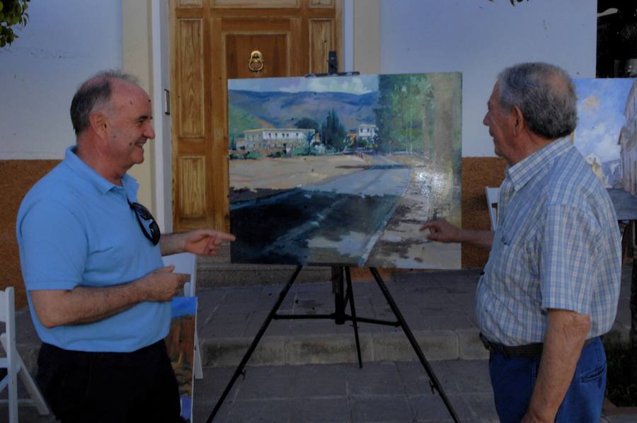 La Asociación Cultural La Casa de la Alpujarra, compuesta por medio millar de personas, se ha encargado de la organización