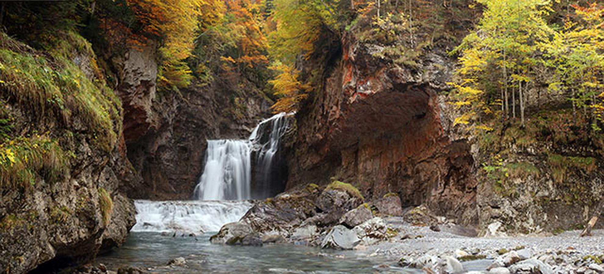 Ordesa, cascada de la Cueva