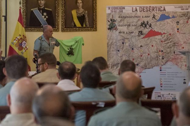 Un momento de la presentación de la segunda edición de 'La Desértica'.