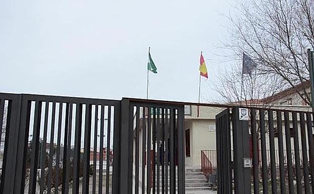 Entrada al instituto donde ocurrieron los hechos. 