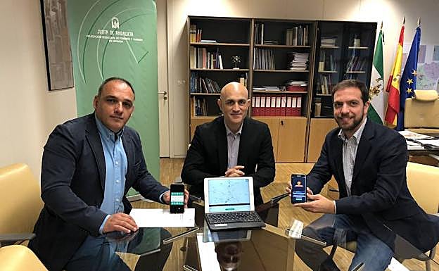El Consorcio de Transportes de Granada, primero de Andalucía que informa con una aplicación gratis