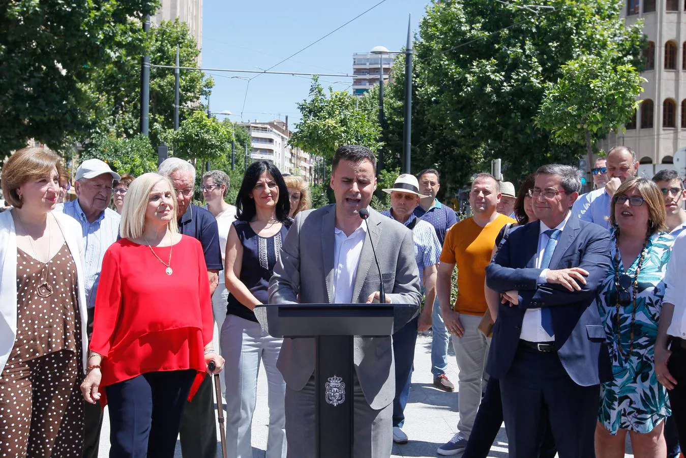 La obra ha estado largos meses guardada en una nave de Granada a la espera del gran día de la inauguración