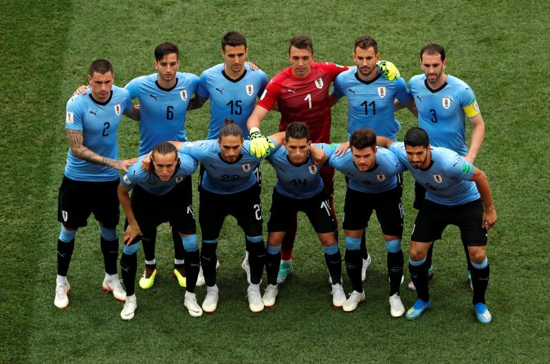 Fotos: Francia - Uruguay, en imágenes