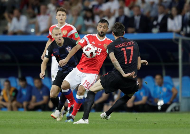 Fotos: Rusia-Croacia, en imágenes