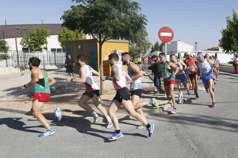 Juan Pérez y Petersson se llevan la victoria en Gójar, en una carrera que ha reunido a más de 700 corredores