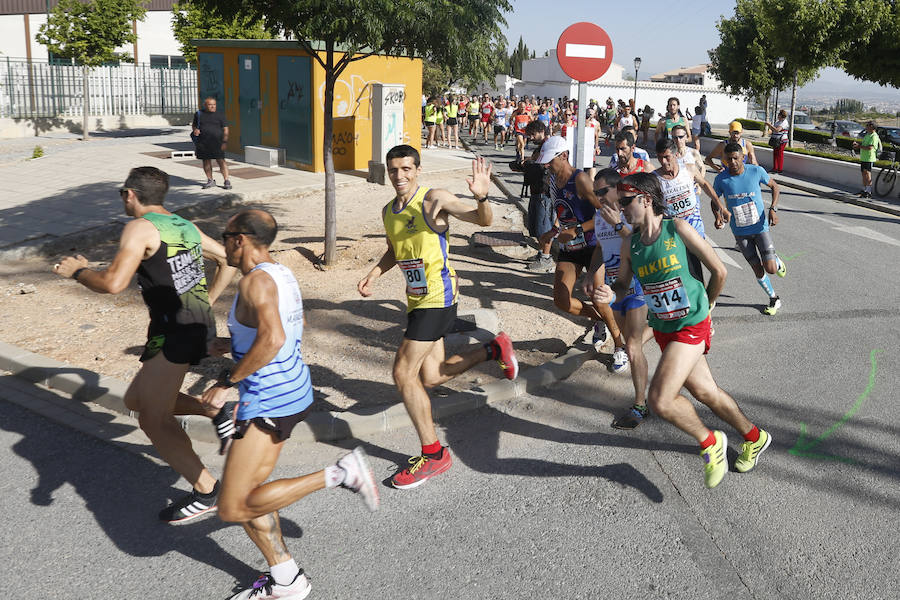 Juan Pérez y Petersson se llevan la victoria en Gójar, en una carrera que ha reunido a más de 700 corredores