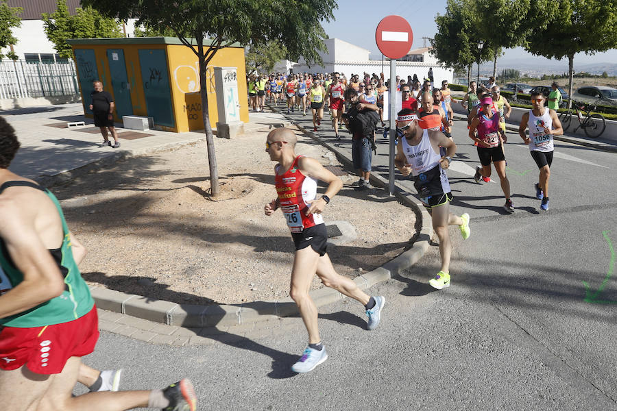 Juan Pérez y Petersson se llevan la victoria en Gójar, en una carrera que ha reunido a más de 700 corredores