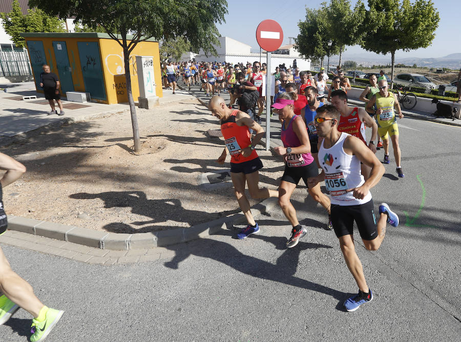 Juan Pérez y Petersson se llevan la victoria en Gójar, en una carrera que ha reunido a más de 700 corredores
