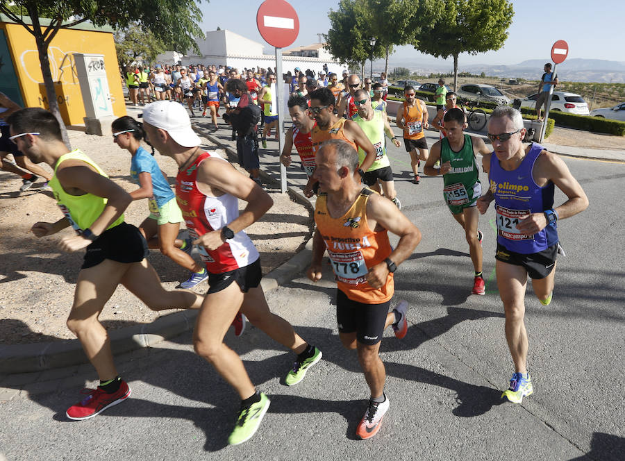 Juan Pérez y Petersson se llevan la victoria en Gójar, en una carrera que ha reunido a más de 700 corredores