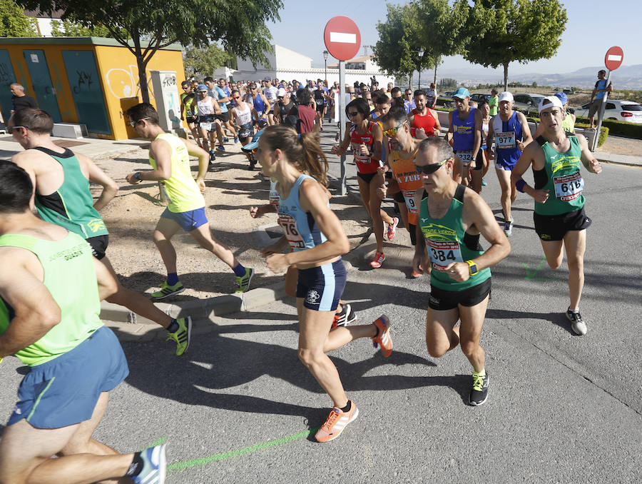 Juan Pérez y Petersson se llevan la victoria en Gójar, en una carrera que ha reunido a más de 700 corredores