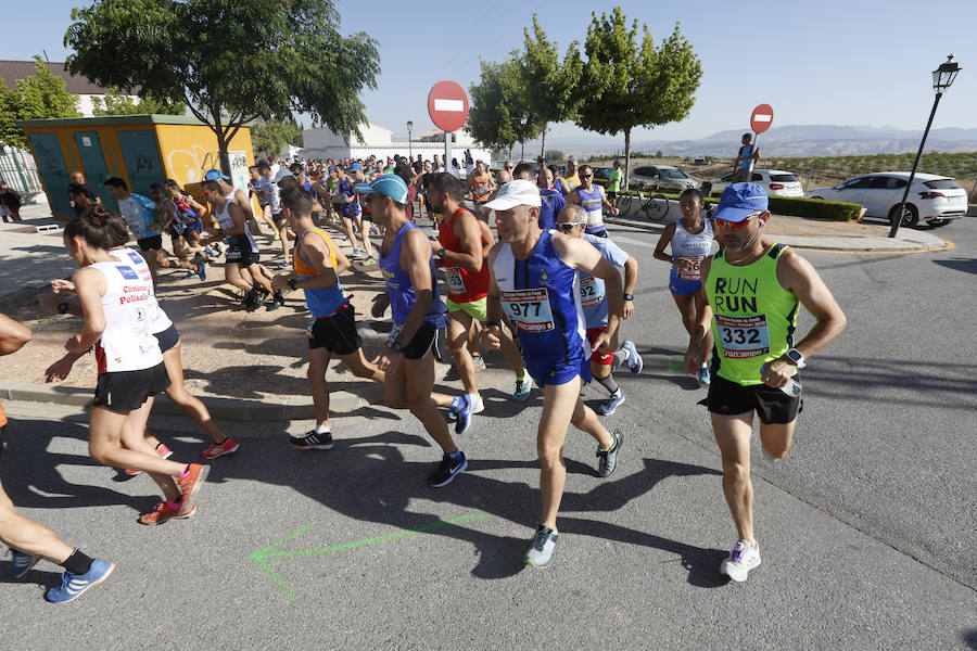 Juan Pérez y Petersson se llevan la victoria en Gójar, en una carrera que ha reunido a más de 700 corredores