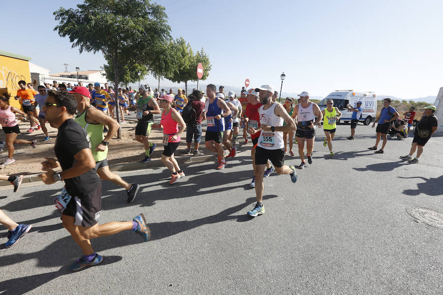 Juan Pérez y Petersson se llevan la victoria en Gójar, en una carrera que ha reunido a más de 700 corredores