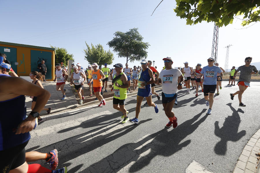 Juan Pérez y Petersson se llevan la victoria en Gójar, en una carrera que ha reunido a más de 700 corredores