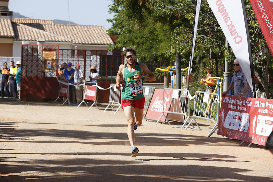 Juan Pérez y Petersson se llevan la victoria en Gójar, en una carrera que ha reunido a más de 700 corredores