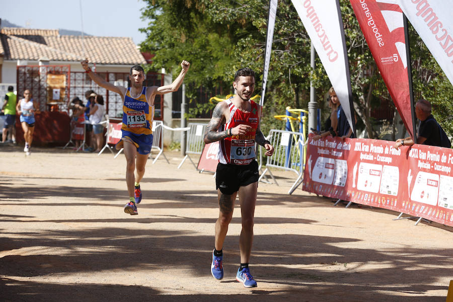 Juan Pérez y Petersson se llevan la victoria en Gójar, en una carrera que ha reunido a más de 700 corredores