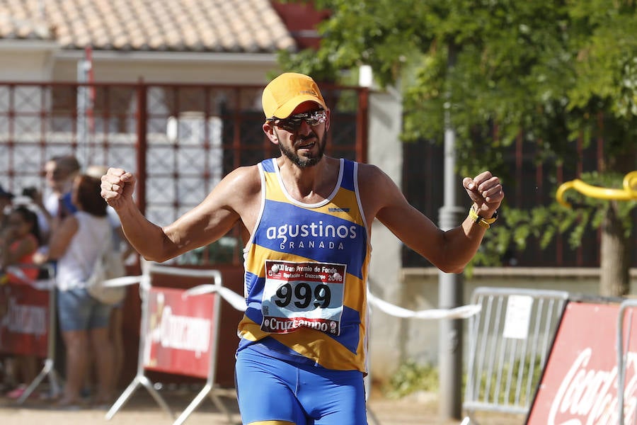Juan Pérez y Petersson se llevan la victoria en Gójar, en una carrera que ha reunido a más de 700 corredores