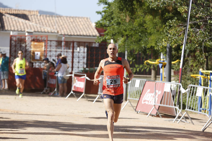 Juan Pérez y Petersson se llevan la victoria en Gójar, en una carrera que ha reunido a más de 700 corredores