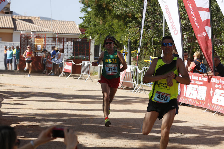 Juan Pérez y Petersson se llevan la victoria en Gójar, en una carrera que ha reunido a más de 700 corredores