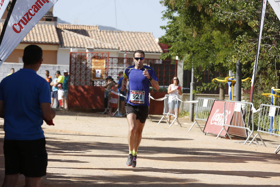 Juan Pérez y Petersson se llevan la victoria en Gójar, en una carrera que ha reunido a más de 700 corredores