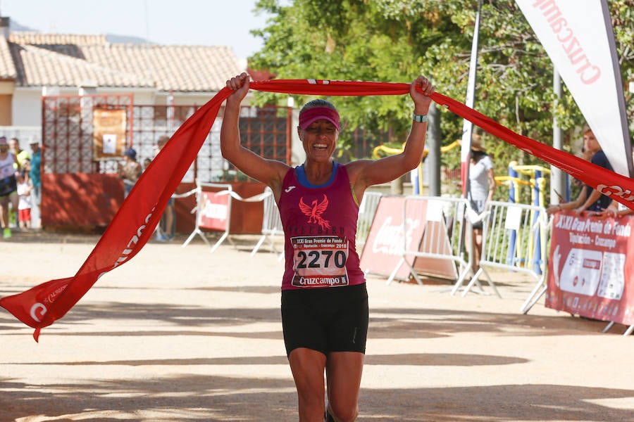 Juan Pérez y Petersson se llevan la victoria en Gójar, en una carrera que ha reunido a más de 700 corredores