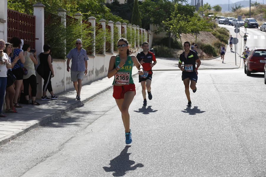 Juan Pérez y Petersson se llevan la victoria en Gójar, en una carrera que ha reunido a más de 700 corredores