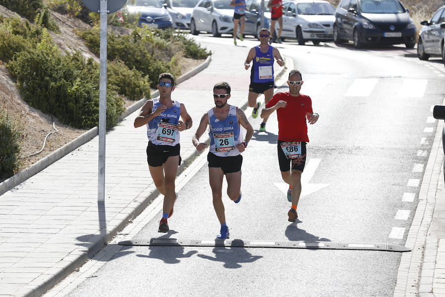 Juan Pérez y Petersson se llevan la victoria en Gójar, en una carrera que ha reunido a más de 700 corredores