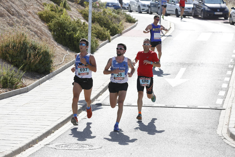 Juan Pérez y Petersson se llevan la victoria en Gójar, en una carrera que ha reunido a más de 700 corredores