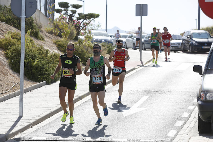 Juan Pérez y Petersson se llevan la victoria en Gójar, en una carrera que ha reunido a más de 700 corredores