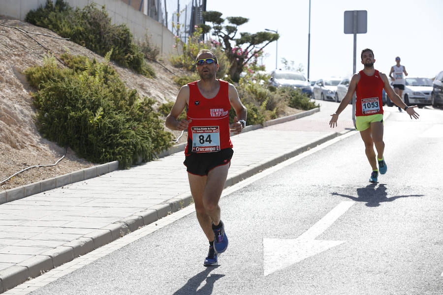 Juan Pérez y Petersson se llevan la victoria en Gójar, en una carrera que ha reunido a más de 700 corredores