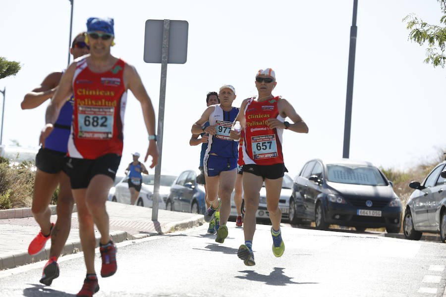 Juan Pérez y Petersson se llevan la victoria en Gójar, en una carrera que ha reunido a más de 700 corredores