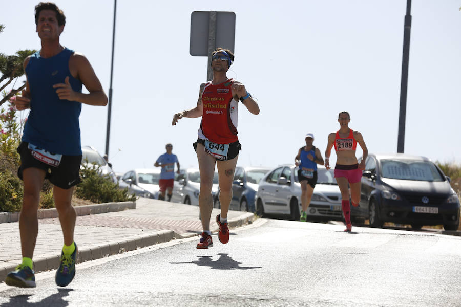 Juan Pérez y Petersson se llevan la victoria en Gójar, en una carrera que ha reunido a más de 700 corredores