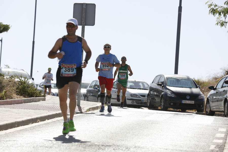 Juan Pérez y Petersson se llevan la victoria en Gójar, en una carrera que ha reunido a más de 700 corredores