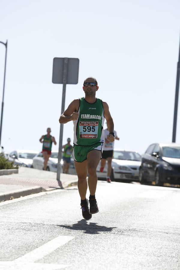 Juan Pérez y Petersson se llevan la victoria en Gójar, en una carrera que ha reunido a más de 700 corredores