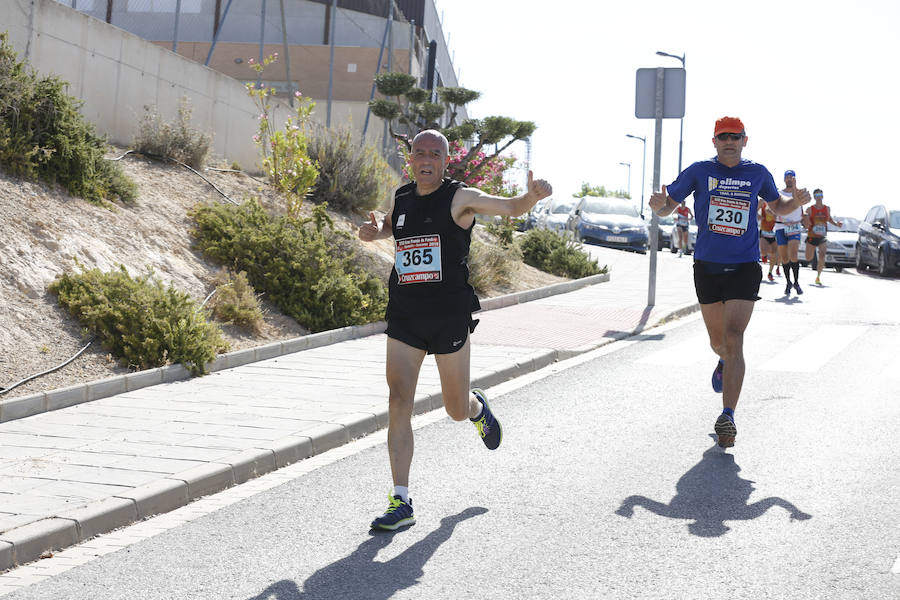 Juan Pérez y Petersson se llevan la victoria en Gójar, en una carrera que ha reunido a más de 700 corredores