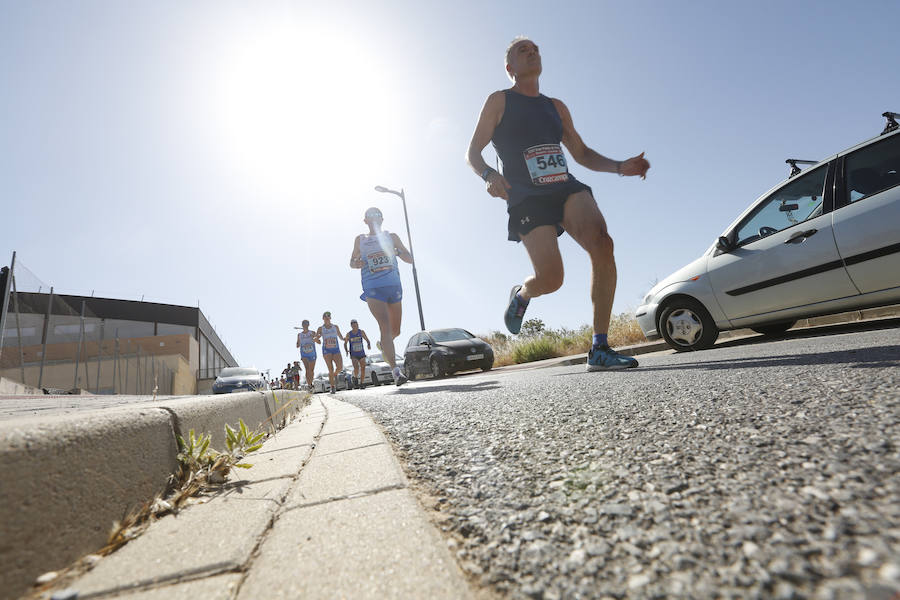Juan Pérez y Petersson se llevan la victoria en Gójar, en una carrera que ha reunido a más de 700 corredores