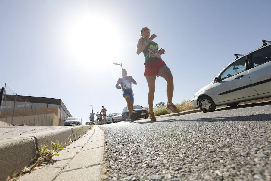 Juan Pérez y Petersson se llevan la victoria en Gójar, en una carrera que ha reunido a más de 700 corredores