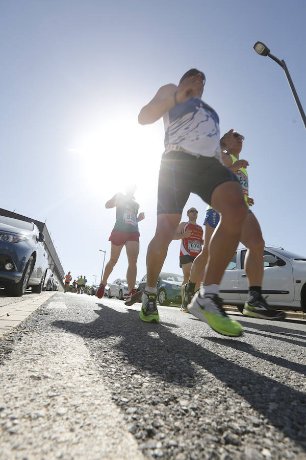 Juan Pérez y Petersson se llevan la victoria en Gójar, en una carrera que ha reunido a más de 700 corredores