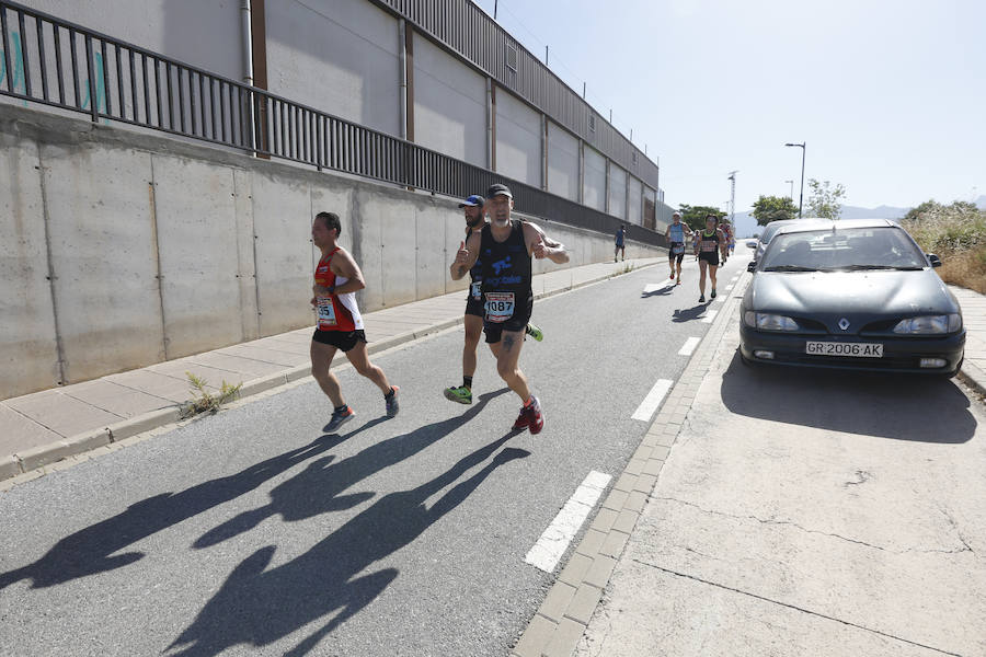 Juan Pérez y Petersson se llevan la victoria en Gójar, en una carrera que ha reunido a más de 700 corredores
