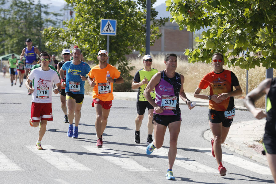 Juan Pérez y Petersson se llevan la victoria en Gójar, en una carrera que ha reunido a más de 700 corredores