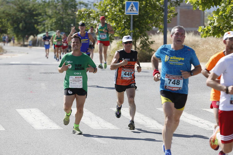 Juan Pérez y Petersson se llevan la victoria en Gójar, en una carrera que ha reunido a más de 700 corredores