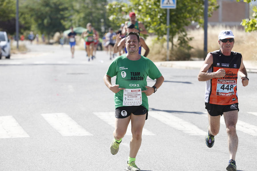 Juan Pérez y Petersson se llevan la victoria en Gójar, en una carrera que ha reunido a más de 700 corredores