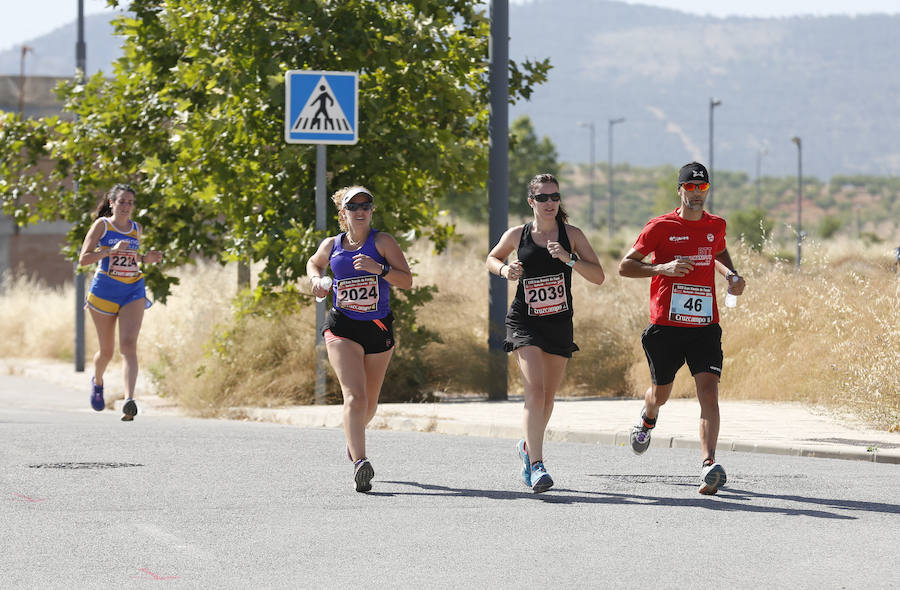 Juan Pérez y Petersson se llevan la victoria en Gójar, en una carrera que ha reunido a más de 700 corredores