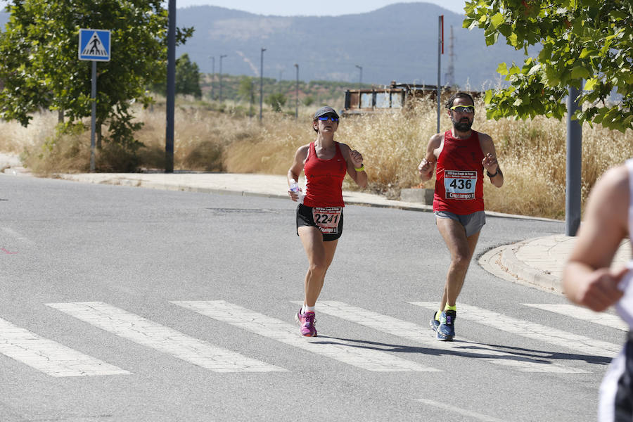 Juan Pérez y Petersson se llevan la victoria en Gójar, en una carrera que ha reunido a más de 700 corredores