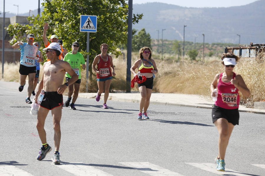 Juan Pérez y Petersson se llevan la victoria en Gójar, en una carrera que ha reunido a más de 700 corredores