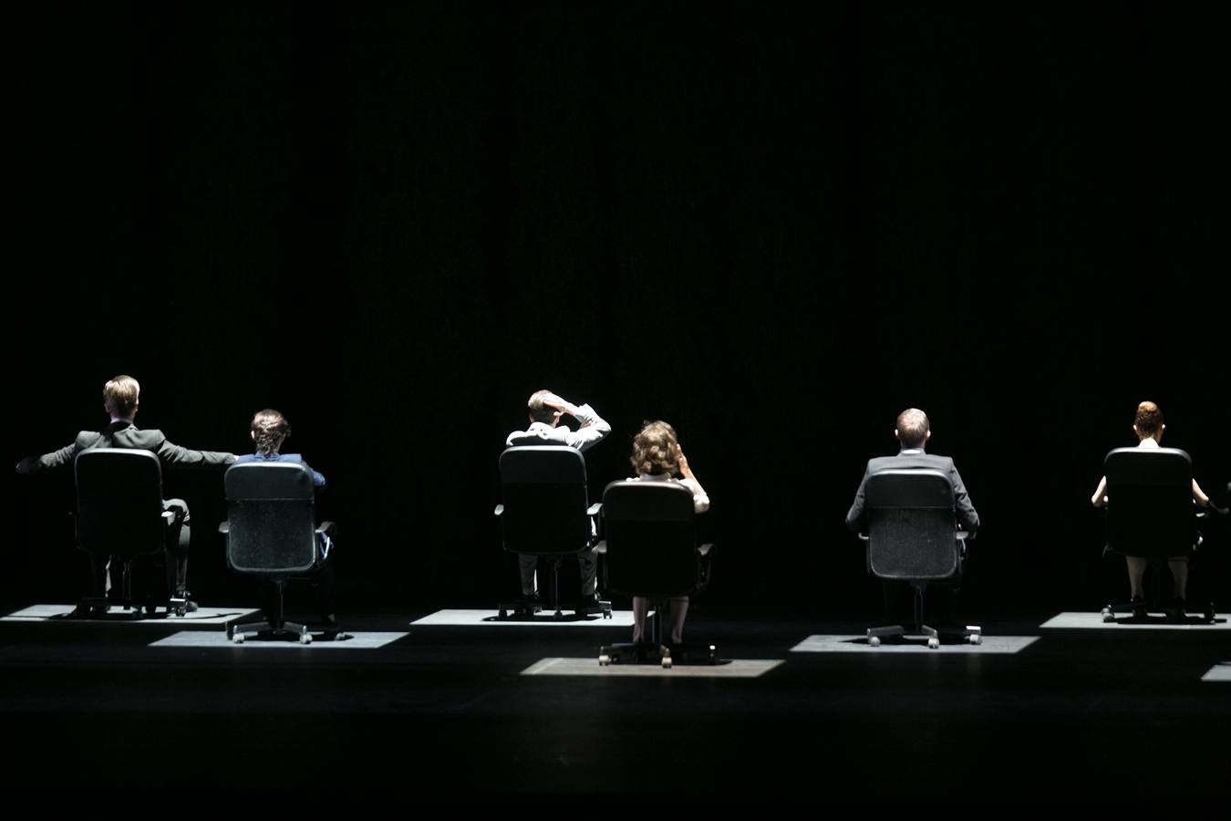 El marco es único, precioso, invita a disfrutar intensamente de algo tan hermoso, algo tan etéreo y tan pleno de belleza como es la danza