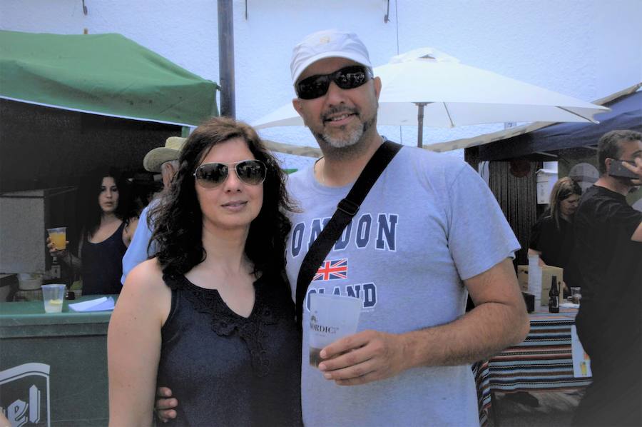 La Asociación 'Amigos de la Música' ha amenizado el festejo organizado por el sacerdote y colaborando el Ayuntamiento y los vecinos del municipio alpujarreño