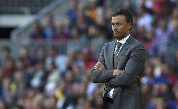 Luis Enrique. 