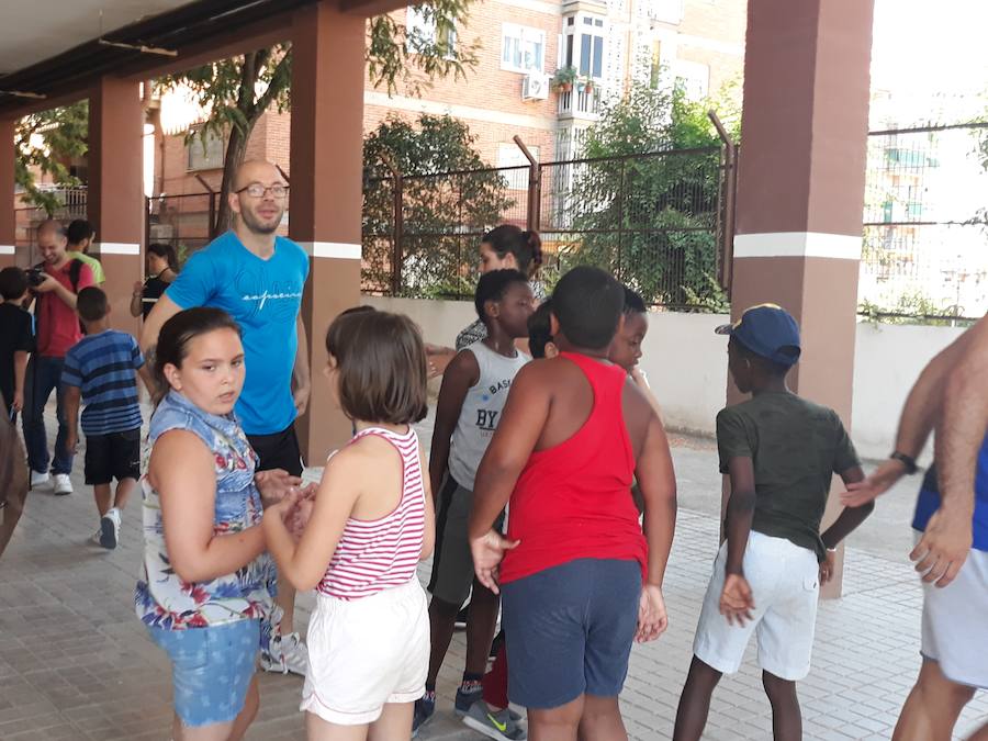 Más de 150 niños del distrito norte disfrutarán de las escuelas de verano de los CEIPS Juan Ramón Jiménez y Andalucía