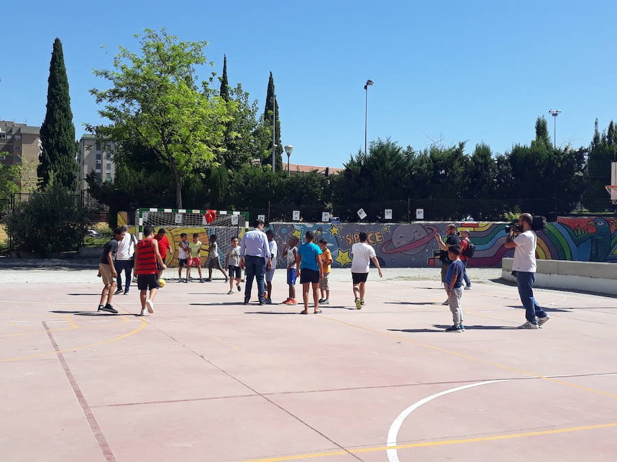 Más de 150 niños del distrito norte disfrutarán de las escuelas de verano de los CEIPS Juan Ramón Jiménez y Andalucía